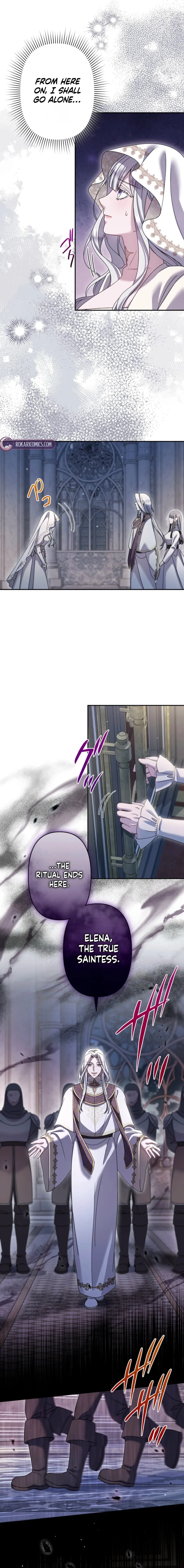 Obsessive love kills the saintess twice Chapter 19 page 8