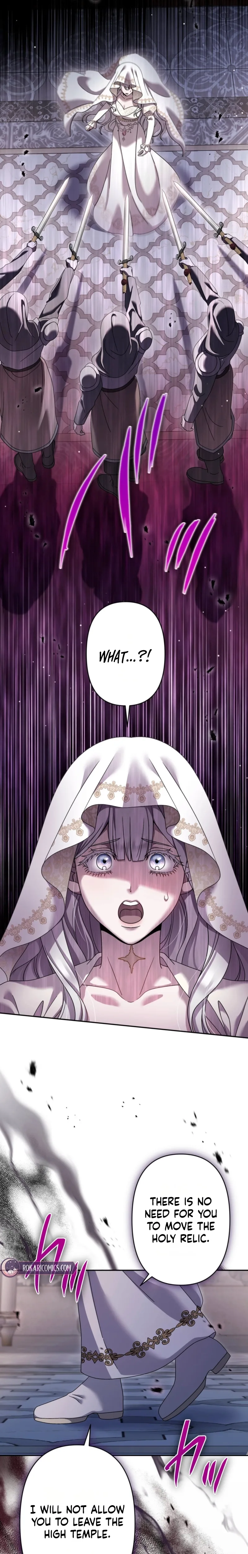 Obsessive love kills the saintess twice Chapter 19 page 9