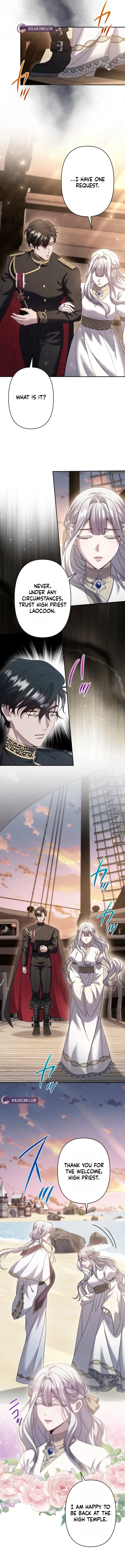 Obsessive love kills the saintess twice Chapter 19 page 5