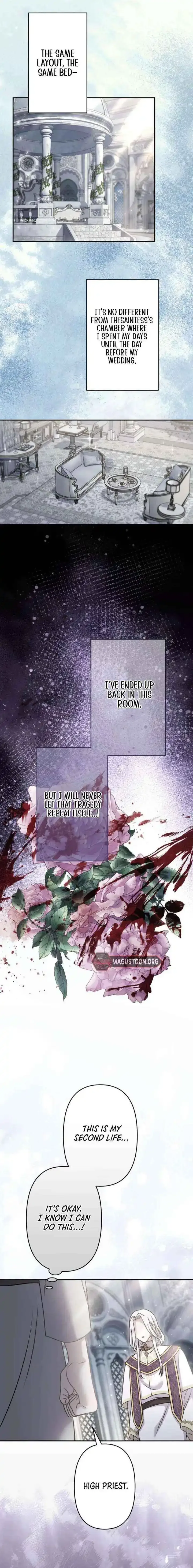 Obsessive love kills the saintess twice Chapter 2 page 14