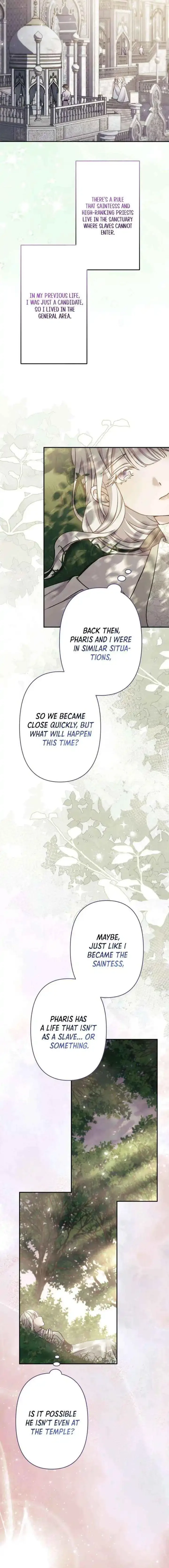 Obsessive love kills the saintess twice Chapter 2 page 17