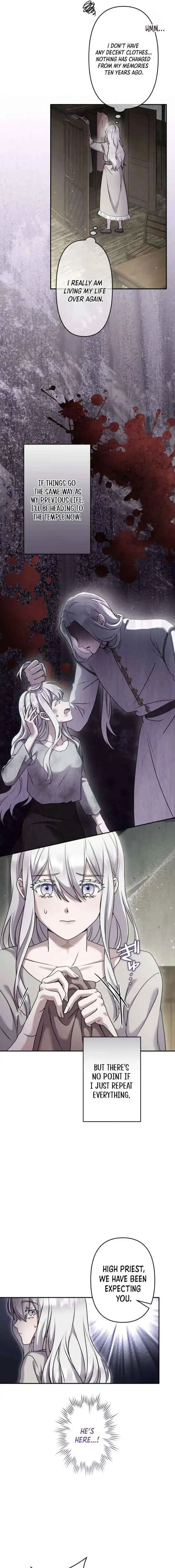 Obsessive love kills the saintess twice Chapter 2 page 4