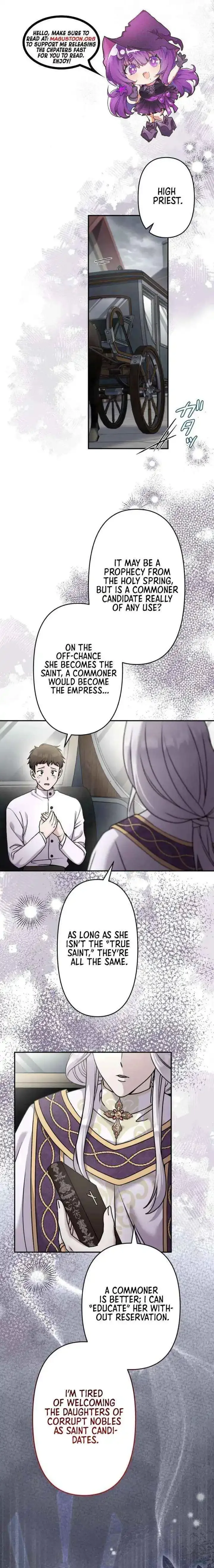Obsessive love kills the saintess twice Chapter 2 page 2