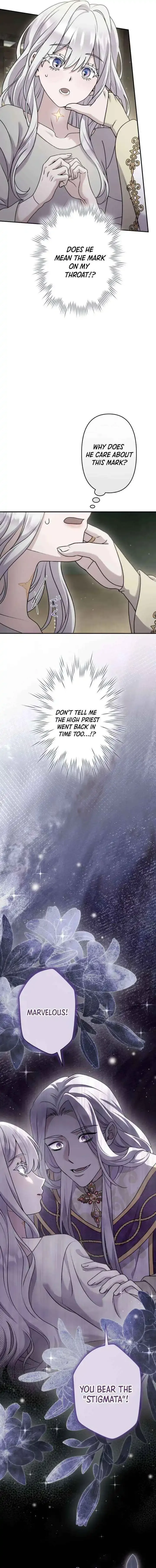 Obsessive love kills the saintess twice Chapter 2 page 8