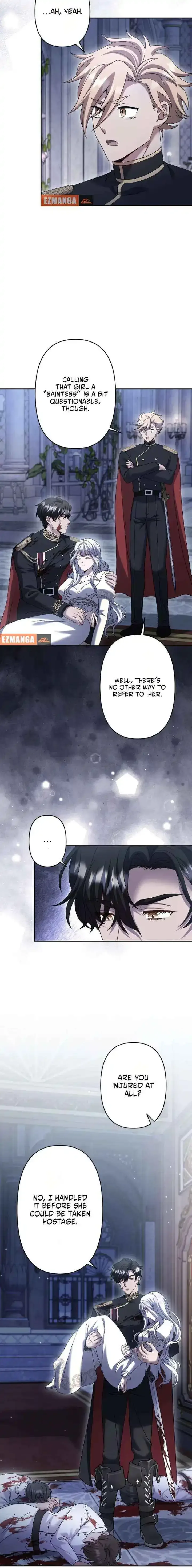 Obsessive love kills the saintess twice Chapter 20 page 6