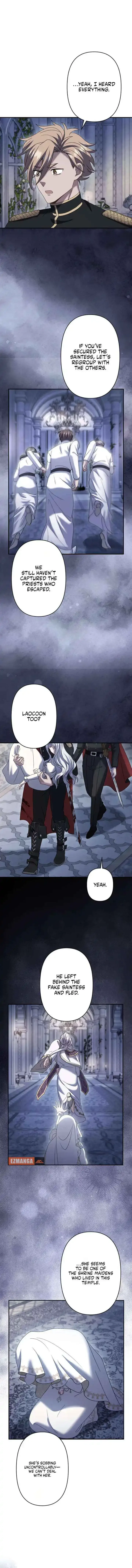Obsessive love kills the saintess twice Chapter 20 page 7