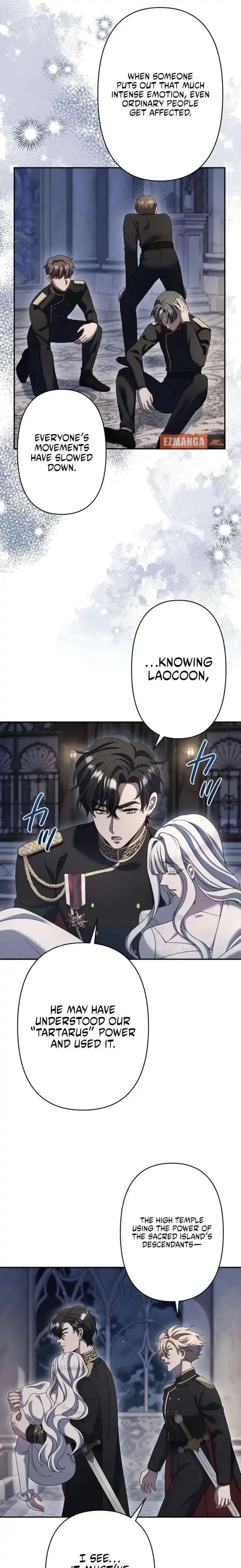 Obsessive love kills the saintess twice Chapter 20 page 8