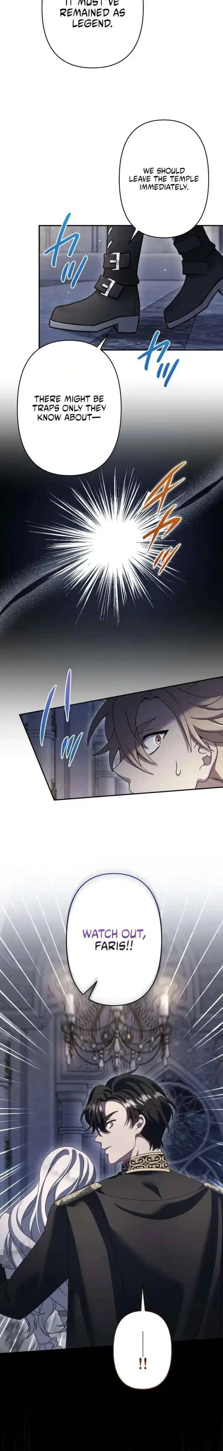 Obsessive love kills the saintess twice Chapter 20 page 9