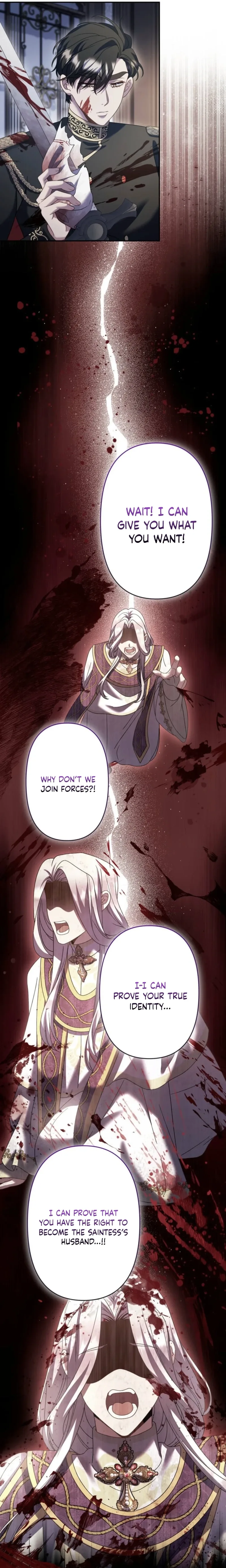 Obsessive love kills the saintess twice Chapter 21 page 2