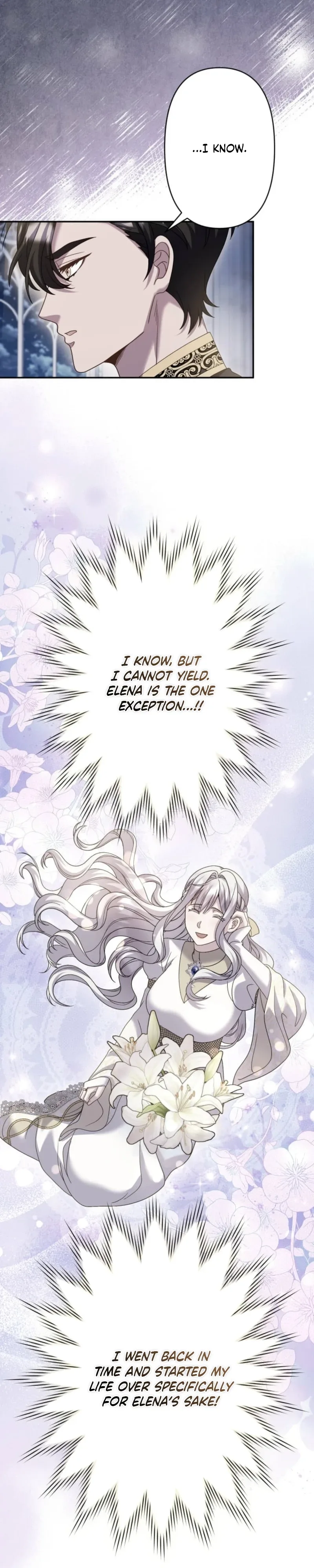 Obsessive love kills the saintess twice Chapter 21 page 22