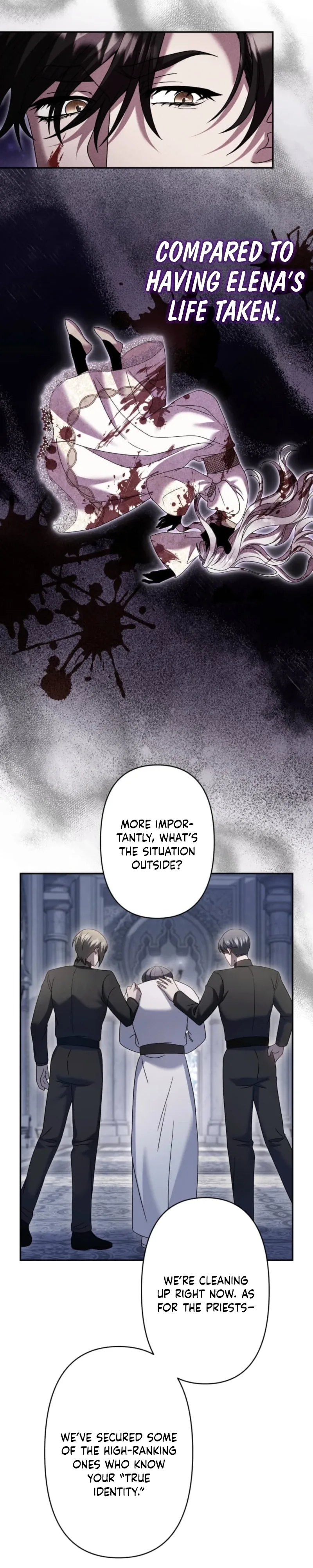 Obsessive love kills the saintess twice Chapter 21 page 8