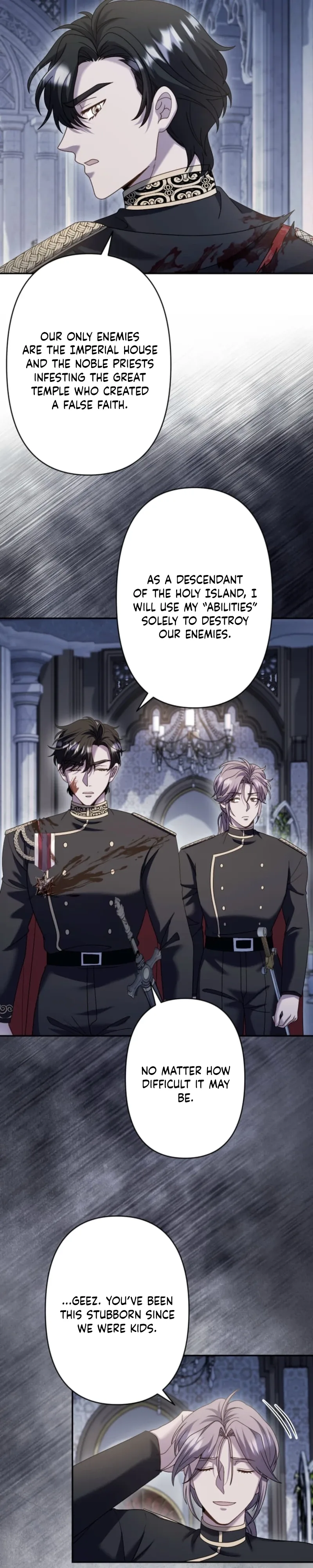 Obsessive love kills the saintess twice Chapter 21 page 18