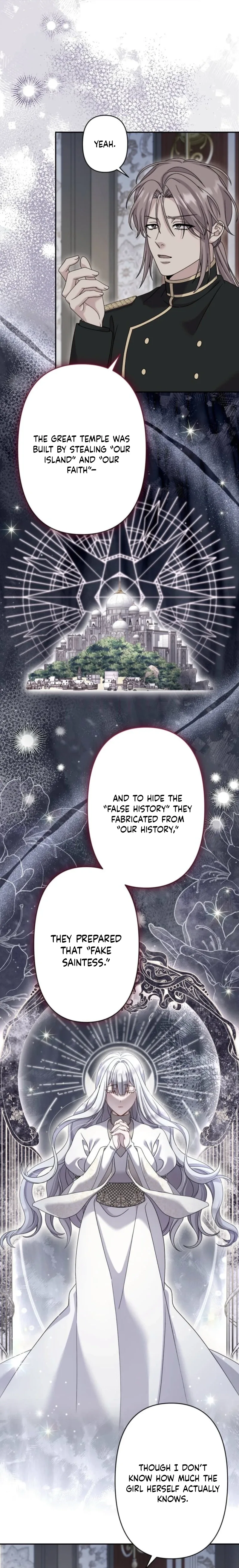 Obsessive love kills the saintess twice Chapter 21 page 10