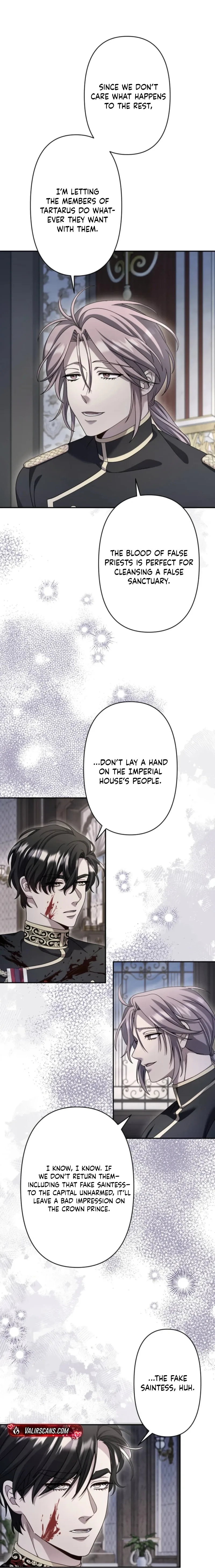 Obsessive love kills the saintess twice Chapter 21 page 9