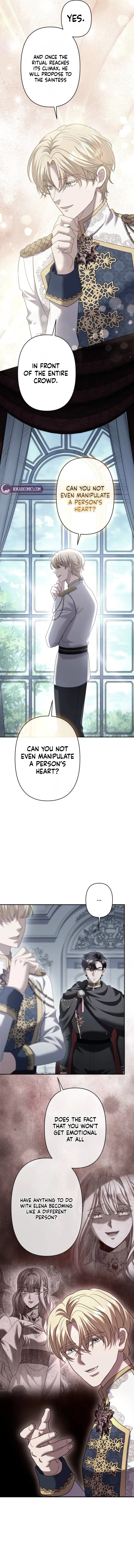 Obsessive love kills the saintess twice Chapter 32 page 12