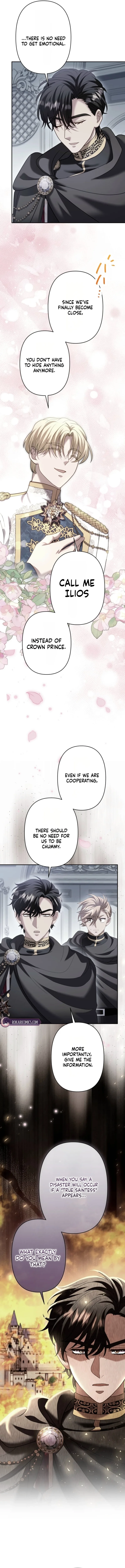 Obsessive love kills the saintess twice Chapter 32 page 13
