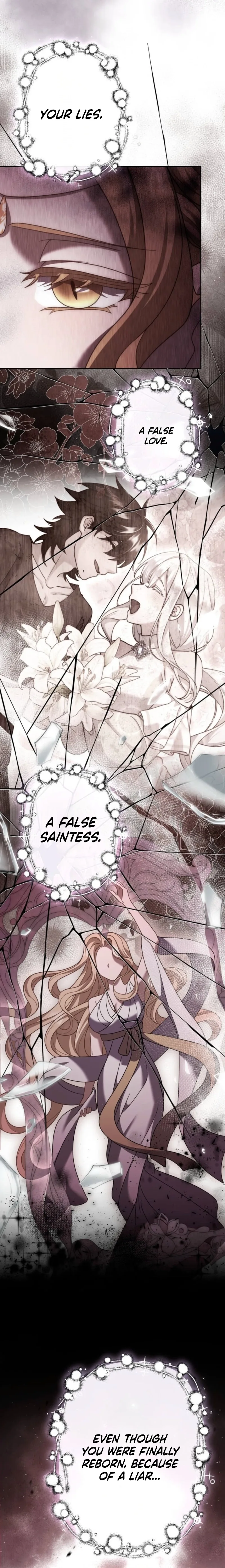 Obsessive love kills the saintess twice Chapter 32 page 7