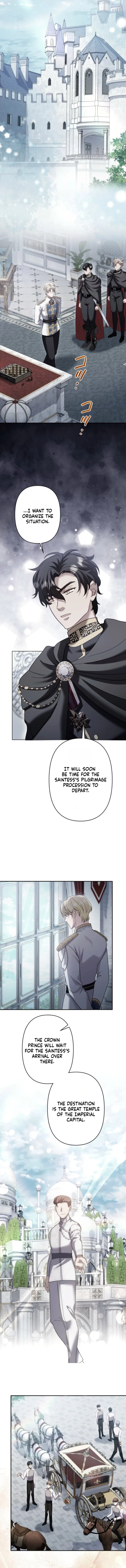 Obsessive love kills the saintess twice Chapter 32 page 11
