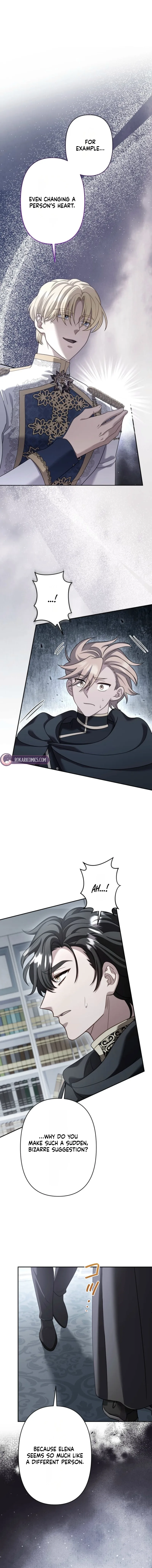 Obsessive love kills the saintess twice Chapter 32 page 19