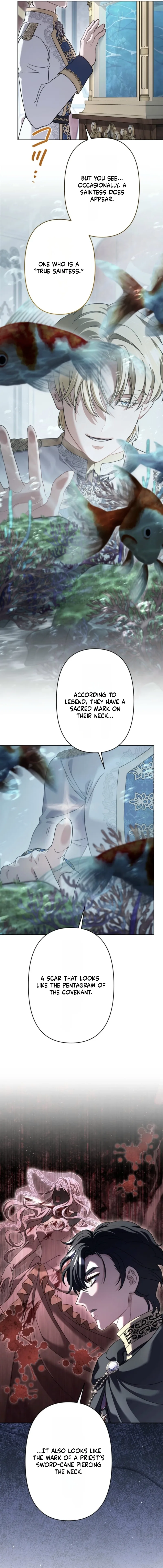 Obsessive love kills the saintess twice Chapter 32 page 15