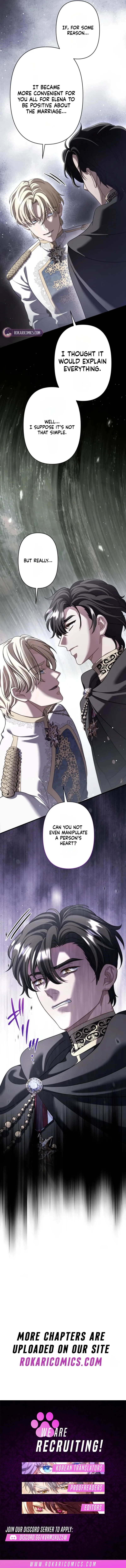 Obsessive love kills the saintess twice Chapter 32 page 20