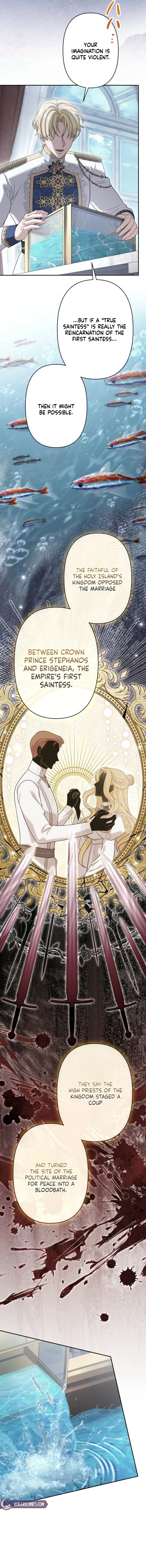Obsessive love kills the saintess twice Chapter 32 page 16