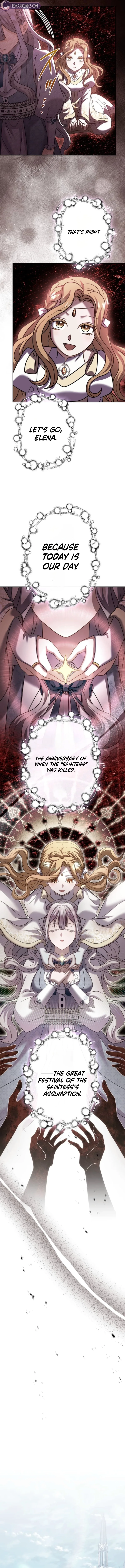 Obsessive love kills the saintess twice Chapter 32 page 10