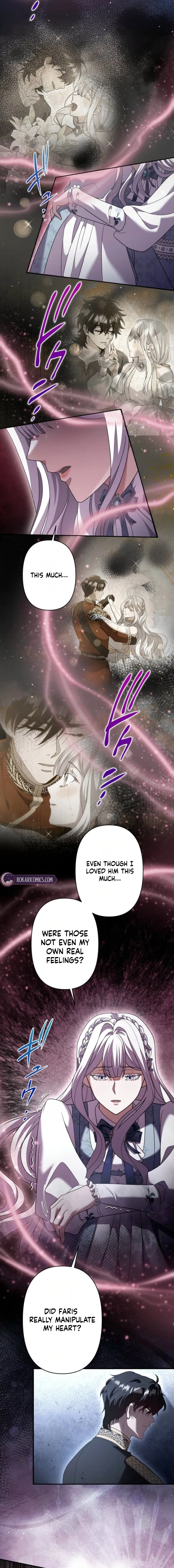 Obsessive love kills the saintess twice Chapter 32 page 3