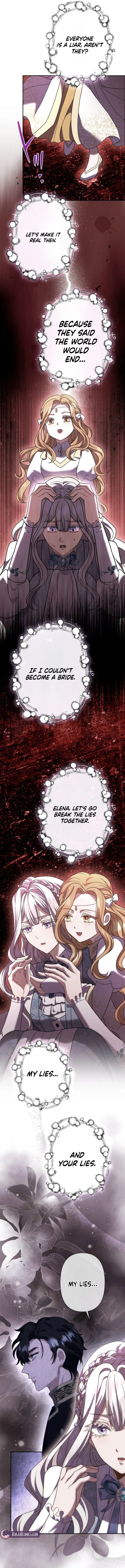 Obsessive love kills the saintess twice Chapter 32 page 6