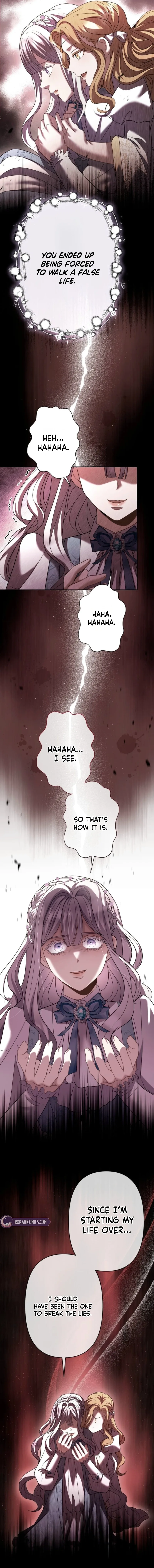 Obsessive love kills the saintess twice Chapter 32 page 8