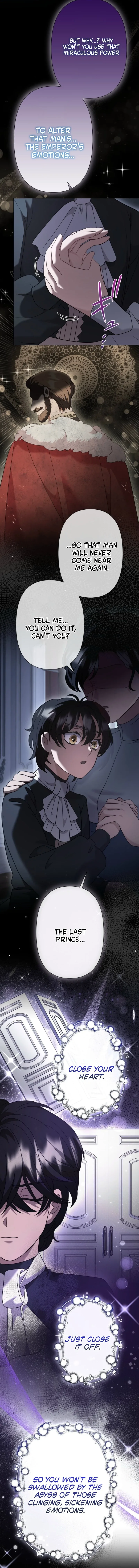 Obsessive love kills the saintess twice Chapter 33 page 3