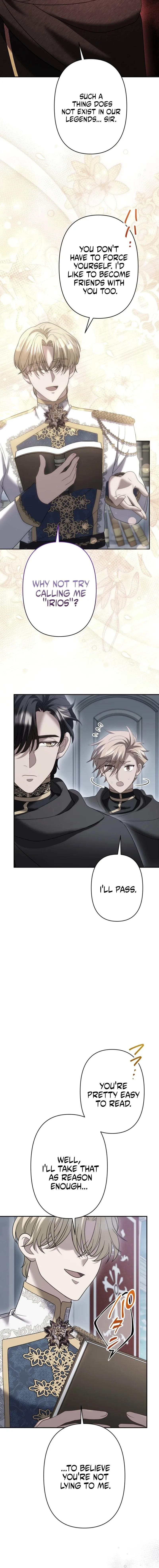 Obsessive love kills the saintess twice Chapter 33 page 7