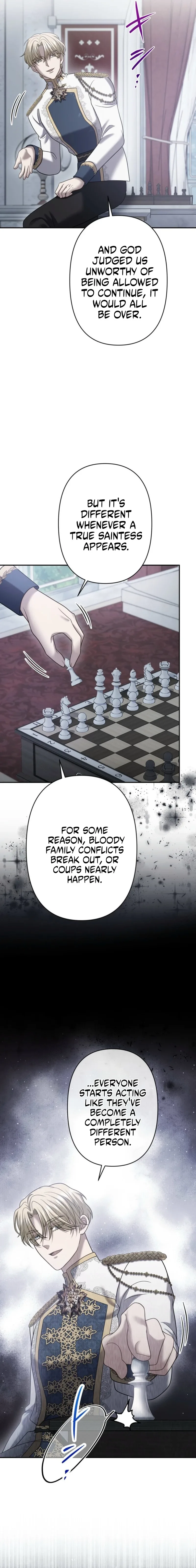 Obsessive love kills the saintess twice Chapter 33 page 9