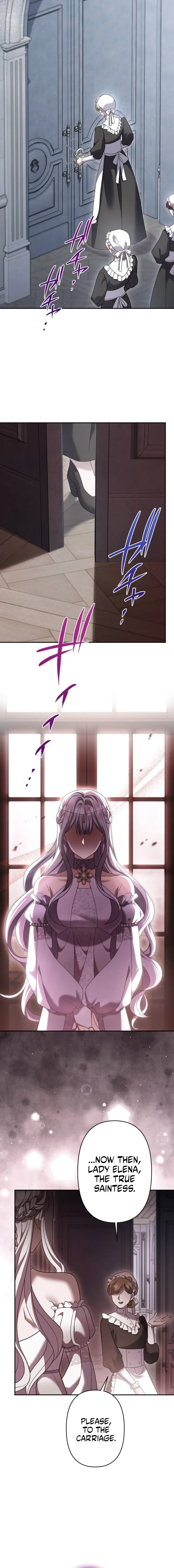 Obsessive love kills the saintess twice Chapter 33 page 20