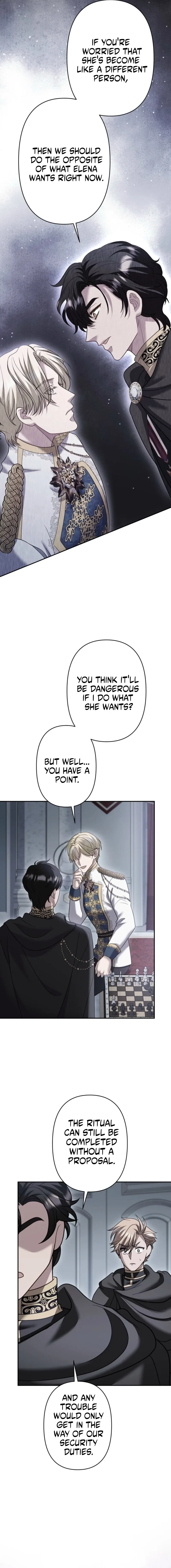Obsessive love kills the saintess twice Chapter 33 page 15