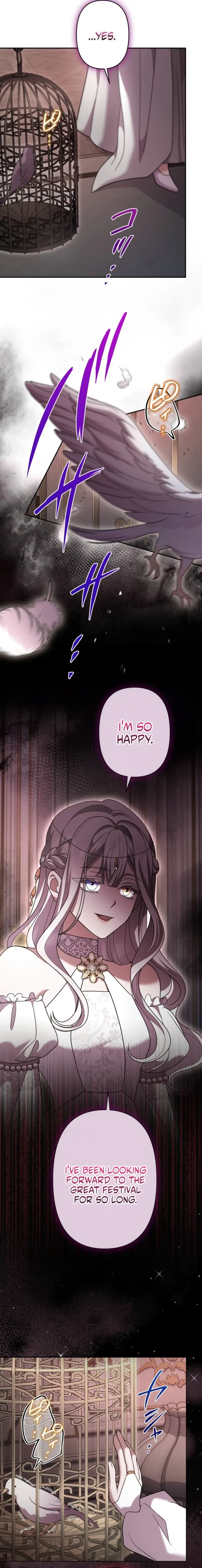 Obsessive love kills the saintess twice Chapter 33 page 21