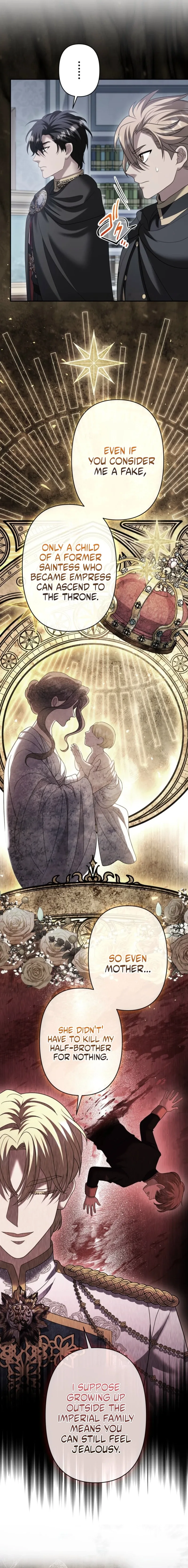Obsessive love kills the saintess twice Chapter 33 page 11