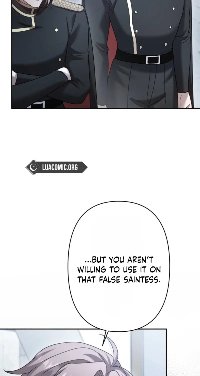 Obsessive love kills the saintess twice Chapter 34 page 21
