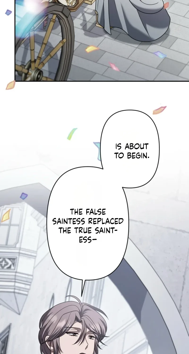 Obsessive love kills the saintess twice Chapter 34 page 7