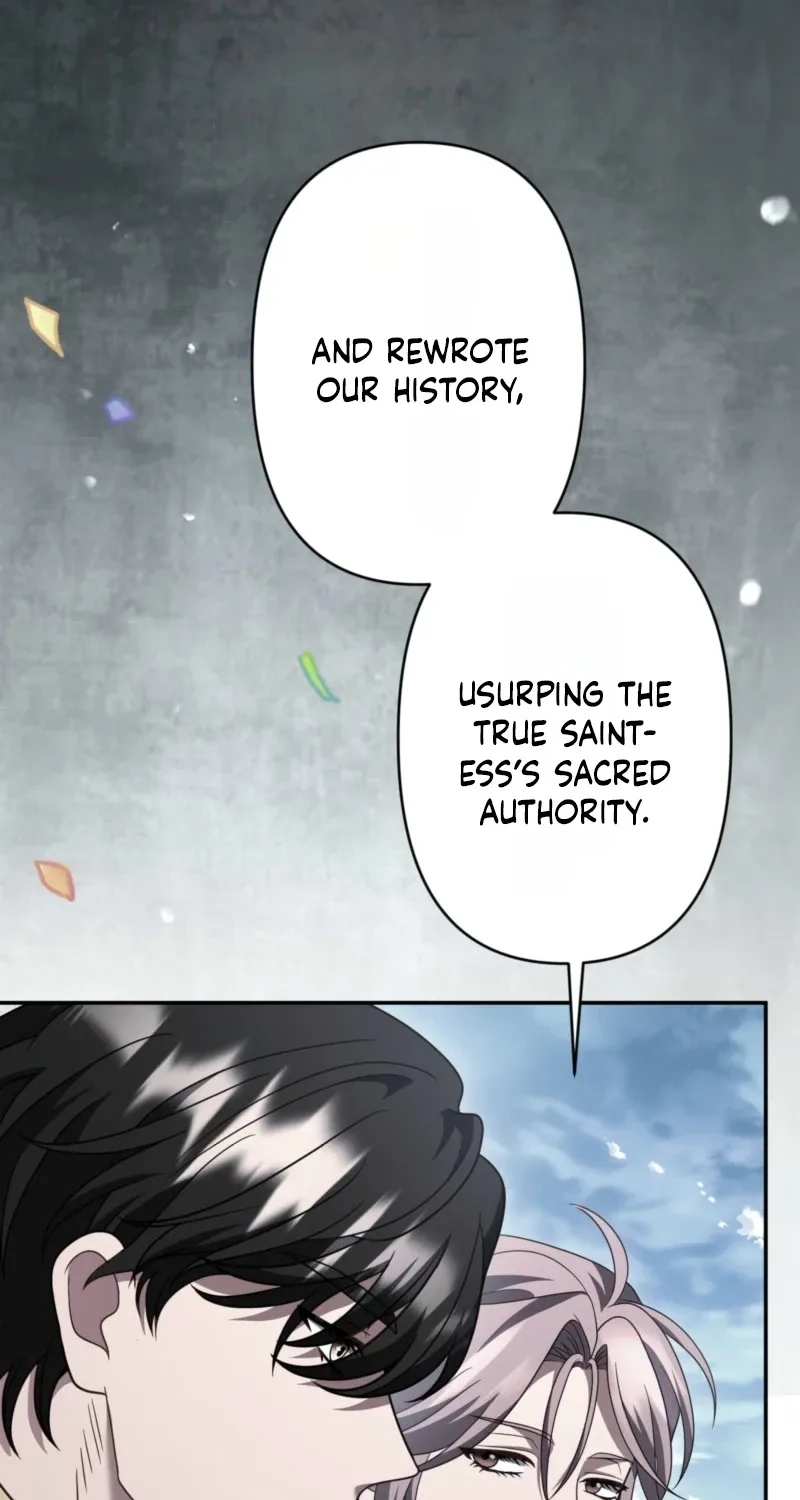 Obsessive love kills the saintess twice Chapter 34 page 9