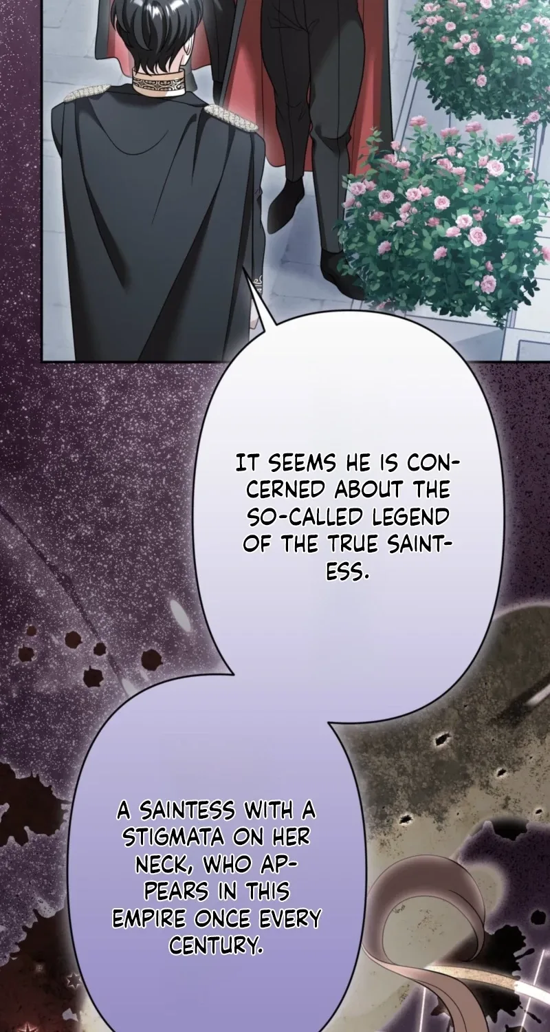 Obsessive love kills the saintess twice Chapter 34 page 48