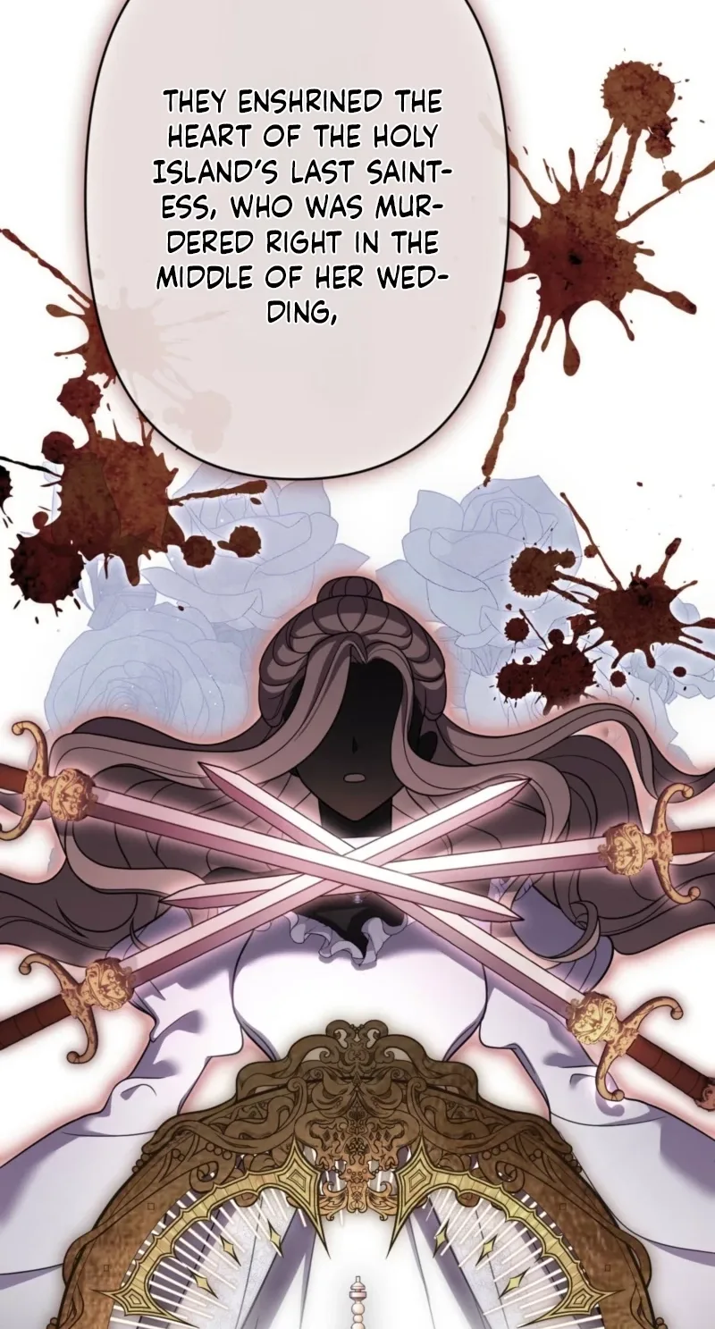 Obsessive love kills the saintess twice Chapter 34 page 54