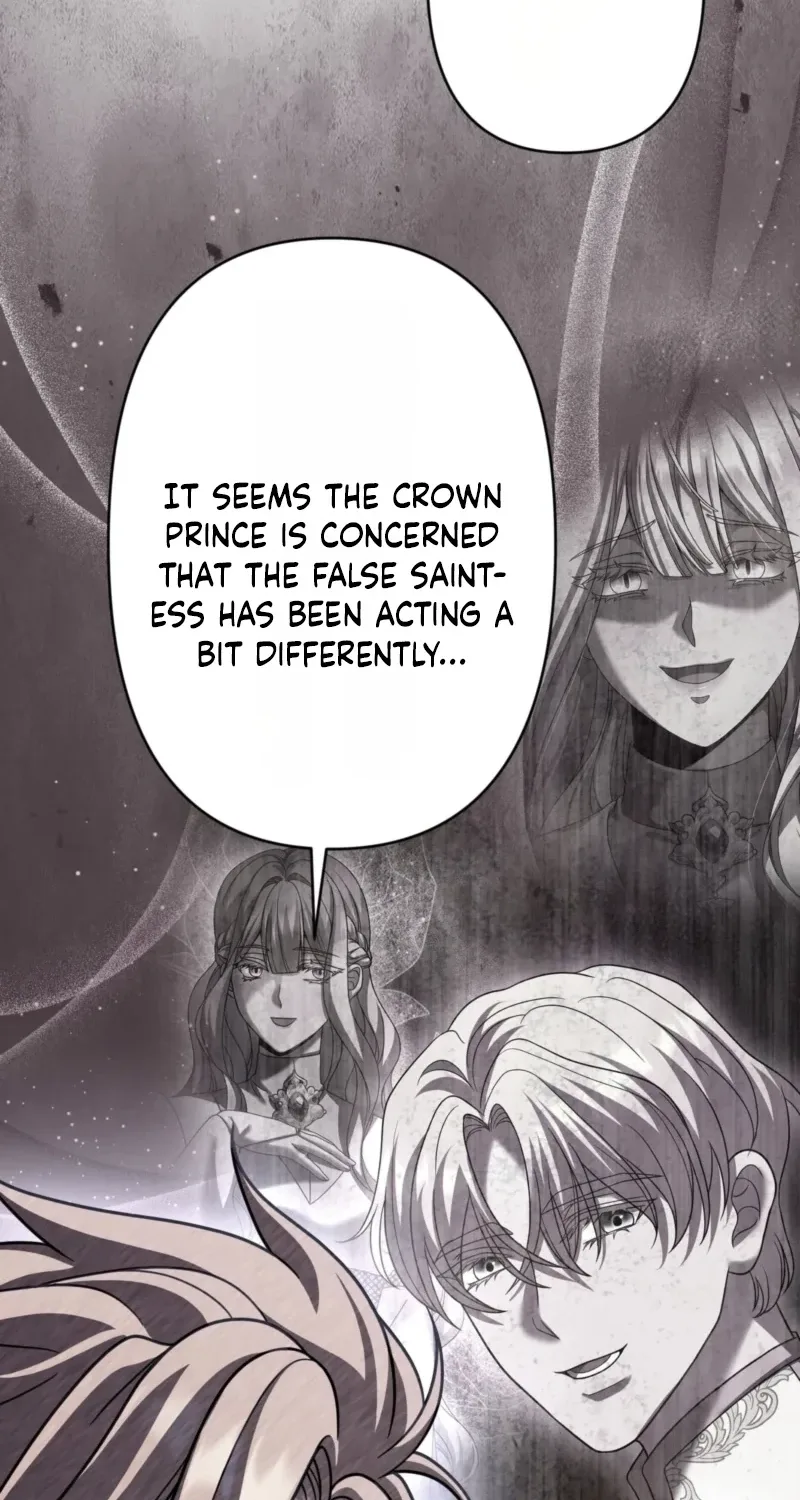 Obsessive love kills the saintess twice Chapter 34 page 64
