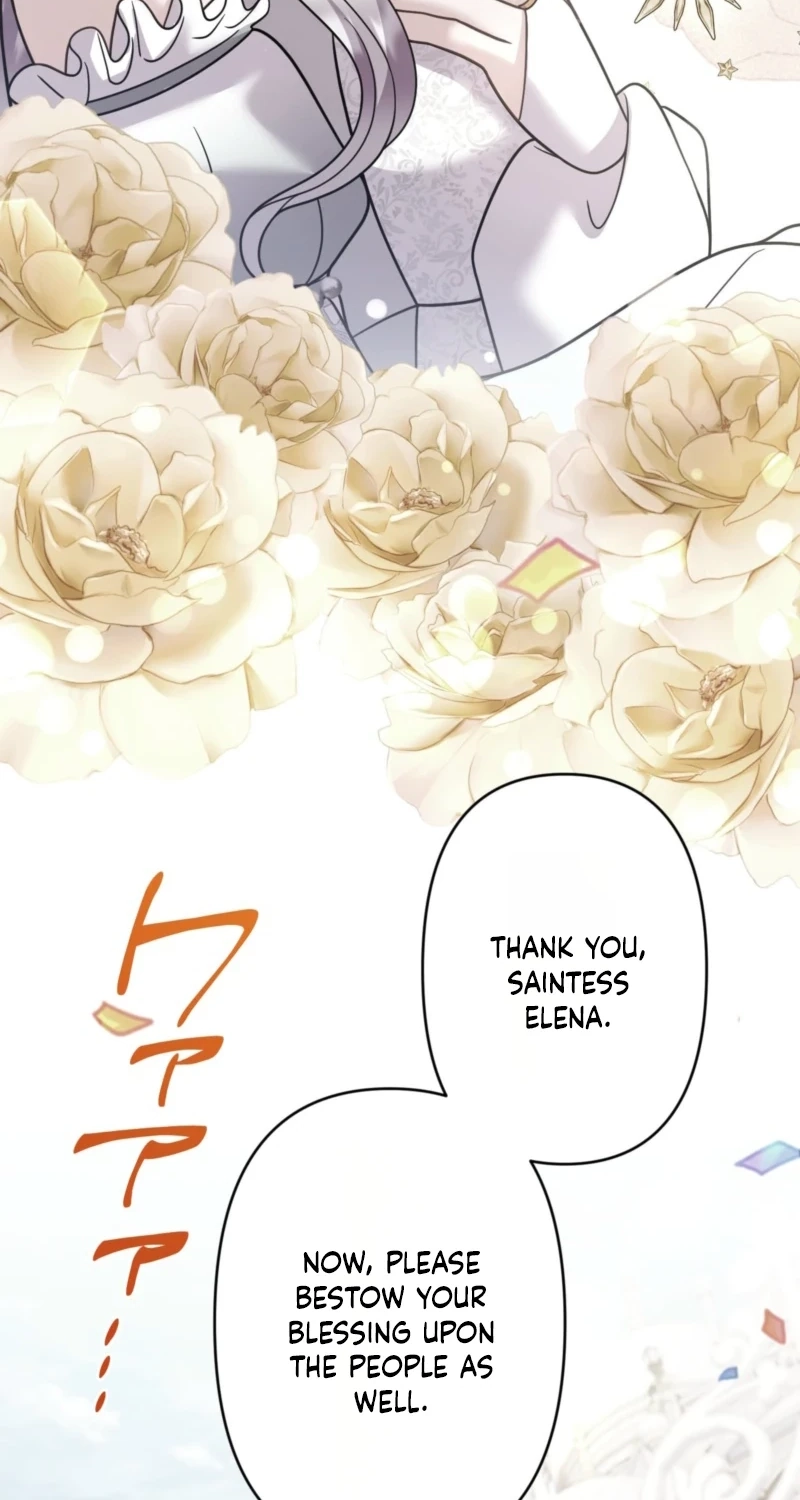 Obsessive love kills the saintess twice Chapter 38 page 38