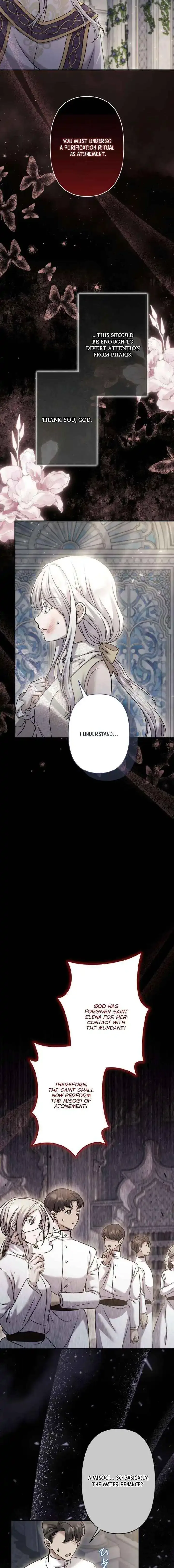 Obsessive love kills the saintess twice Chapter 4 page 10