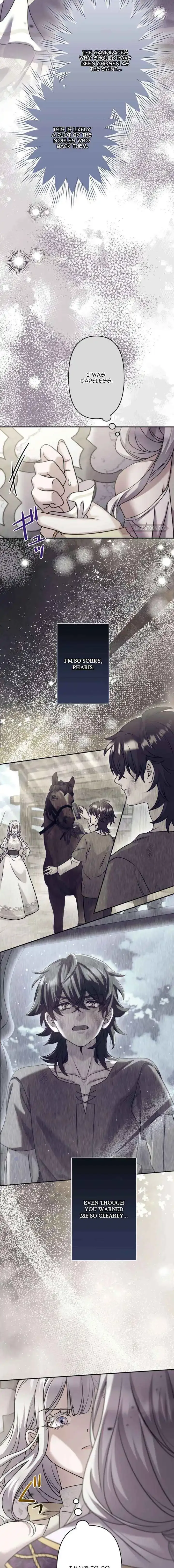Obsessive love kills the saintess twice Chapter 4 page 5