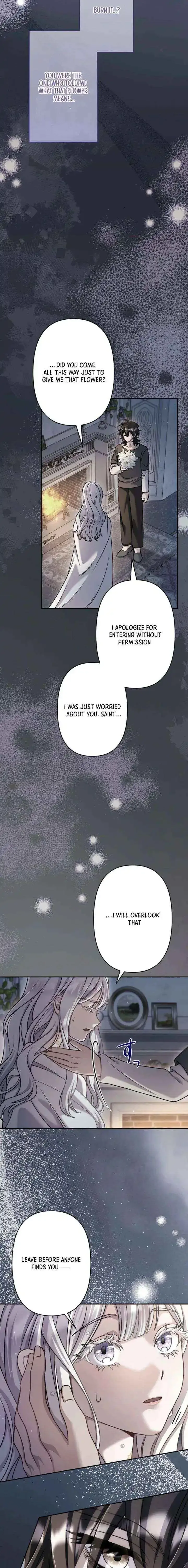 Obsessive love kills the saintess twice Chapter 5 page 4