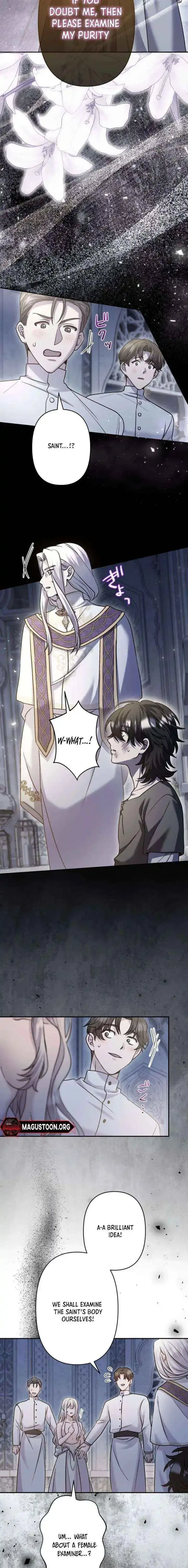 Obsessive love kills the saintess twice Chapter 5 page 17