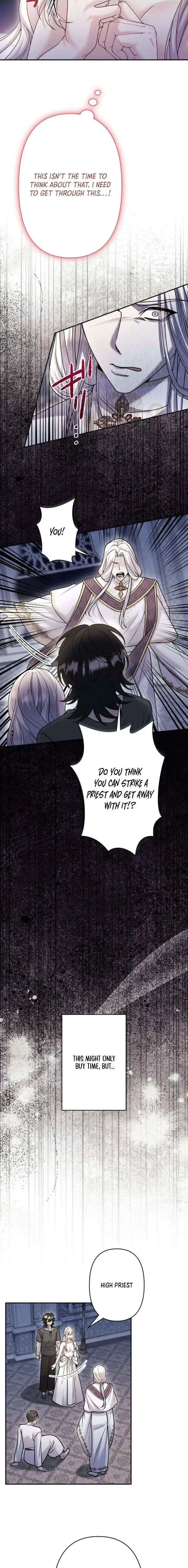 Obsessive love kills the saintess twice Chapter 5 page 22
