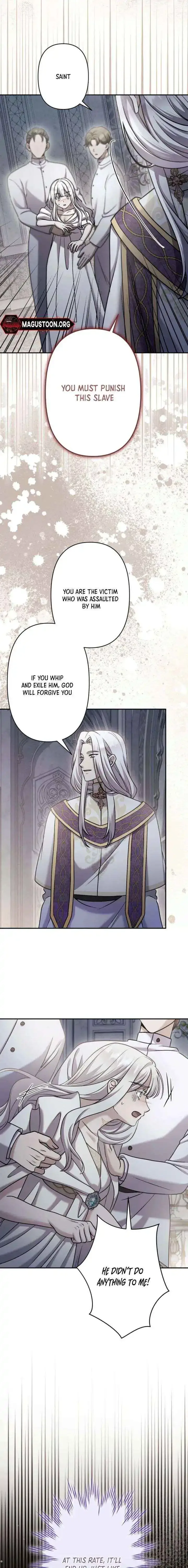 Obsessive love kills the saintess twice Chapter 5 page 14